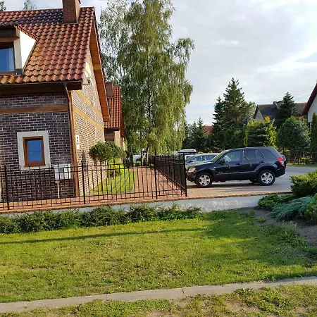 Dom Baltic Hébergement de vacances Mikoszewo